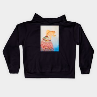 Mango the Goldfish Kids Hoodie